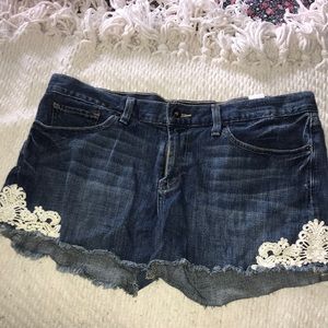 * Lucky Brand Jean Shorts *